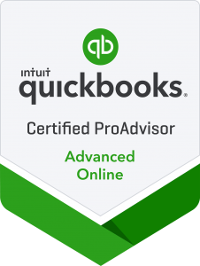 Certified QuickBooks Advanced Online ProAdvisor 